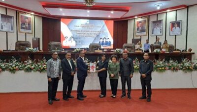 DPRD Manado Serahkan Rekomendasi Terhadap LKPJ Walikota