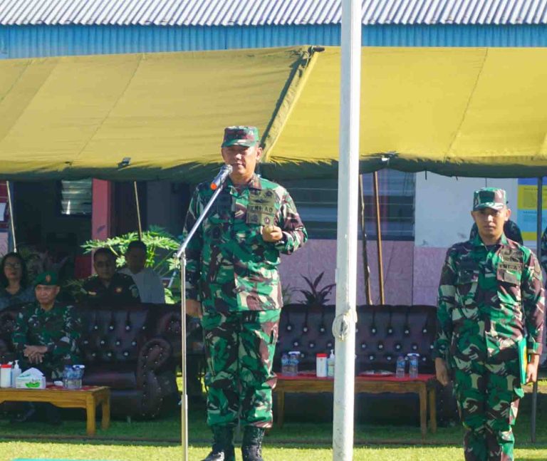Serbuan Teritorial Kodim 1309/Manado di Pineleng, Danrem: Mantapkan Kemanunggalan TNI-Rakyat