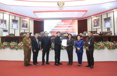 DPRD Manado Gelar Rapat Paripurna LKPJ Walikota Tahun Anggaran 2022