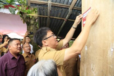 Walikota Andrei Angouw Hadiri Acara Pendamping PKH di Sumompo