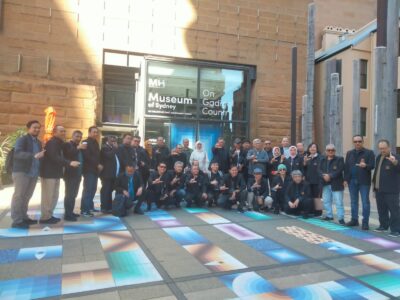 Wakajati Sulut Ikut Pelatihan Kepemimpinan Nasional Benchmarking LAN di Sydney