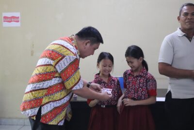 Hindari Calo, Dinas Dukcapil Manado Urus Administrasi Kependudukan Langsung ke Masyarakat