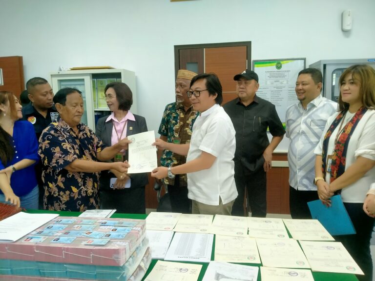 PT Ciputra Internasional Bayar Kompensasi Rp2,5 miliar kepada Warga Eks Penggarap HBG 70 Tahun 1994 Manado