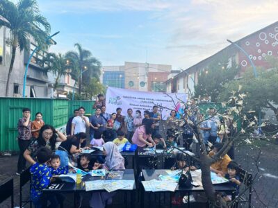 Paket Komplit TJSL PLN Bagi UMKM di Kawasan Camu-Camu Kuliner Manado