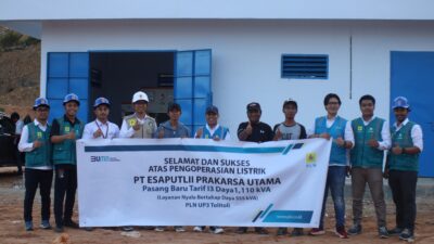 Industri Budidaya Air Tawar Kian Menggeliat, PLN Suplai 1,1 MW Listrik PT Esaputlli Prakarsa Utama