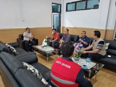 PLN Kunjungi Kantor Pemda Kabupaten Talaud Bahas Kondisi Kelistrikan