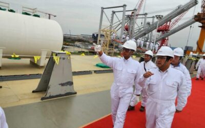 Kunjungi Wison Offshore dan Marine di Shanghai, PLN Studi Pengembangan Midstream Gas