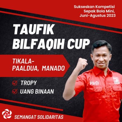 Taufik Bilfaqih Kritik Pemerintah Melalui Pertandingan Bola