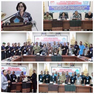 Rakerda Flobamora Sulawesi Utara Resmi Digelar, Gubernur Puji Kontribusi Pengurus dan Masyarakat Sulut Asal NTT