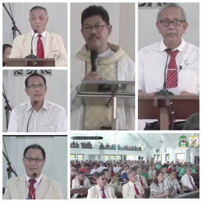 Ribuan KBK Kevikepan Manado Hadiri Misa Syukur dan Defile, Pastor Revi: Jangan Berhenti Menabur Kebaikan Meski Salib Berada Dibalik Taburan