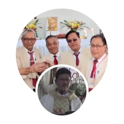 Umumkan Aldrin Anis Sebagai Ketua KBK Kevikepan Manado, Pastor Revi Tanod Sampaikan Pesan Penting Ini