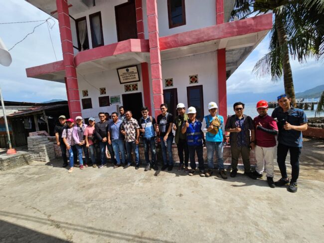 PLN Segera Bangun PLTS Komunal di Pulau Pahepa, Sitaro Makin Terang
