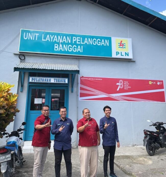 PLN Jalin Sinergi Strategis Bersama Ditjen PDSPKP di Banggai Laut
