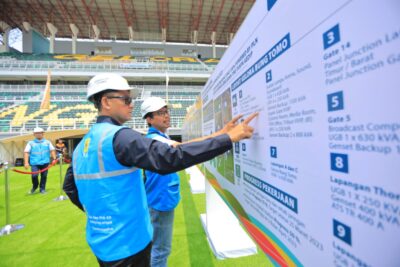 Pembukaan FIFA World Cup U17 Sukses dan Meriah, Listrik PLN Jadi Andalan