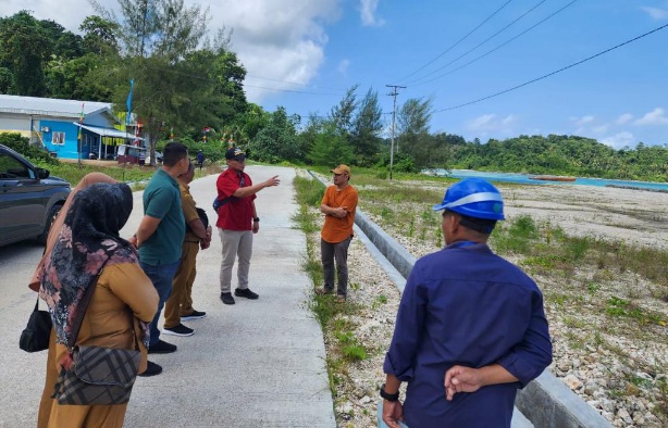 PLN Jalin Sinergi Strategis Bersama Ditjen PDSPKP Dukung Akselerasi Pengembangan Potensi Ekonomi Maritim Banggai Laut