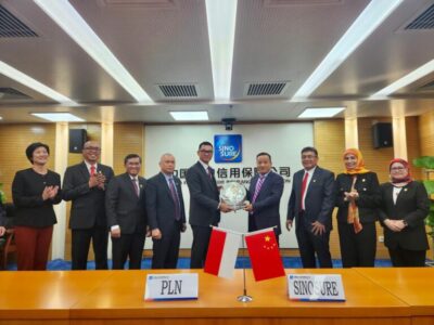Sambut Inisiatif PLN, Lembaga Penjamin Investasi China Teken MoU Perkuat Pendanaan Hijau