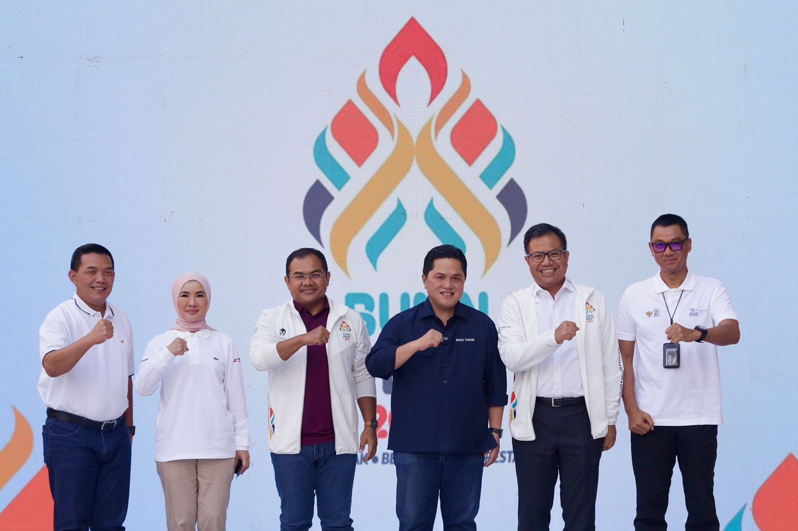 Silaturahmi Antar BUMN, Agenda BUMN Fest 2023 Diikuti Lebih dari 3.200 Peserta