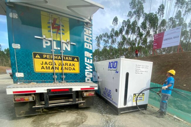 Presiden Jokowi Groundbreaking Proyek Strategis IKN,, PLN Hadirkan Listrik Tanpa Kedip