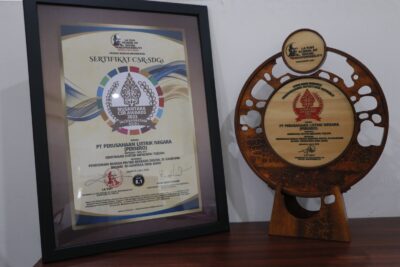 PLN Suluttenggo Raih Penghargaan Nusantara CSR Awards 2023