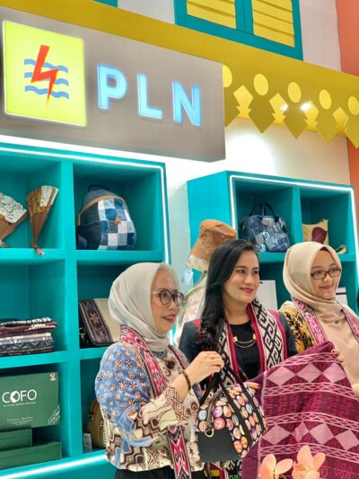 29 UMKM Binaan PLN Eksis di INACRAFT, Istri Menkop dan UKM Apresiasi Produk Unik dan Berkelas