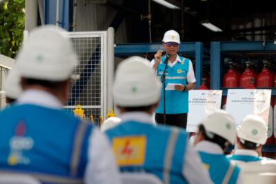 Resmikan Plant Pertama di Indonesia, Kementerian ESDM: “PLN Miliki Cara Paling Cepat Hasilkan Green Hydrogen