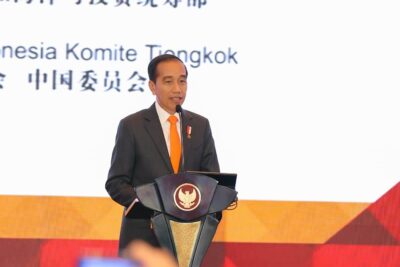 Wujudkan Misi Investasi,, Presiden Jokowi Saksikan Kesepakatan Kerja Sama PLN dengan 9 Perusahaan di ICBF China 2023