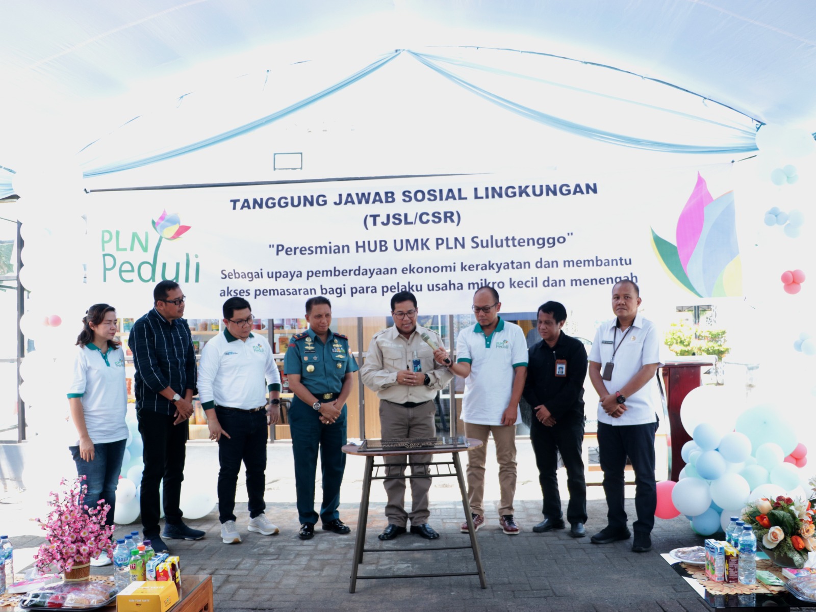 Wujud Kepedulian Terhadap Pemberdayaan Pelaku Usaha Mikro Kecil dan Menengah, PLN Hadirkan HUB UMK