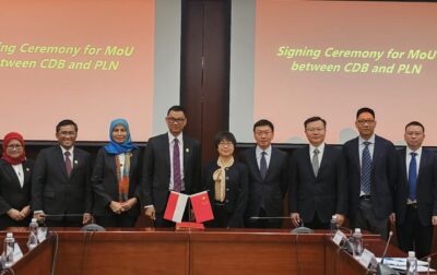 China Development Bank Dukung Pendanaan PLN untuk Akselerasi Transisi Energi di Indonesia