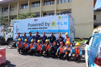 Apel Siaga Pengamanan Pemilu Operasi Terpusat Mantap Brata Samrat, PLN : Kami Dukung Penuh Pemilu Aman Dengan Listrik Andal