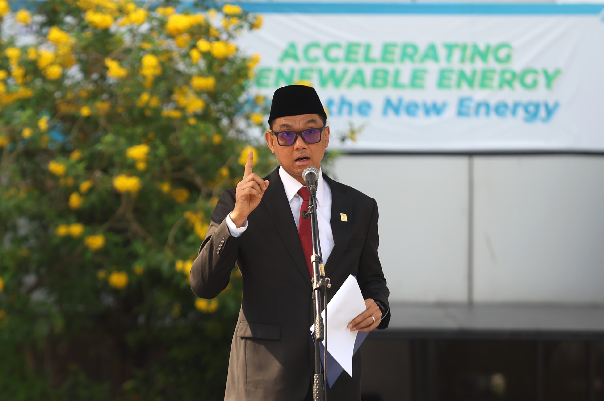 HLN Ke-78, Presiden Jokowi Berpesan untuk Wujudkan Ketahanan Energi hingga Menerangi Pelosok Negeri