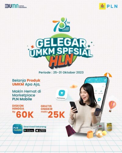 Spesial Hari Listrik Nasional ke-78, PLN Gelar Promo Tambah Daya Hanya Rp271.023