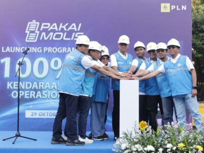 PLTS Groundmounted Terbesar Di Indonesia dibangun di Purwakarta, Kolaborasi PLN-Aruna Wujudkan Kawasan Industri Hijau