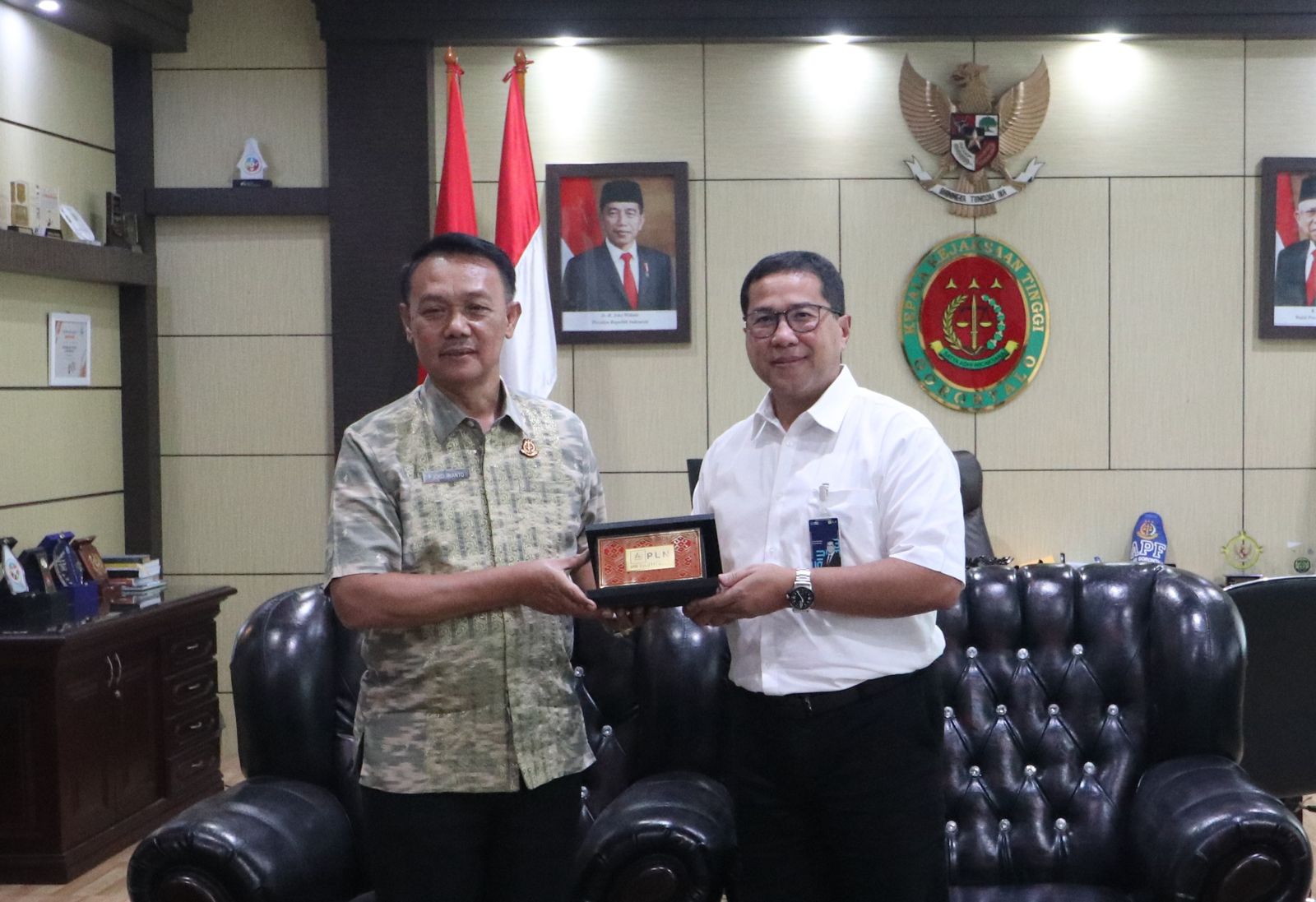 Sinergikan Program Bersama Kejati Gorontalo Jadi Langkah Terbaru PLN Usung ESG