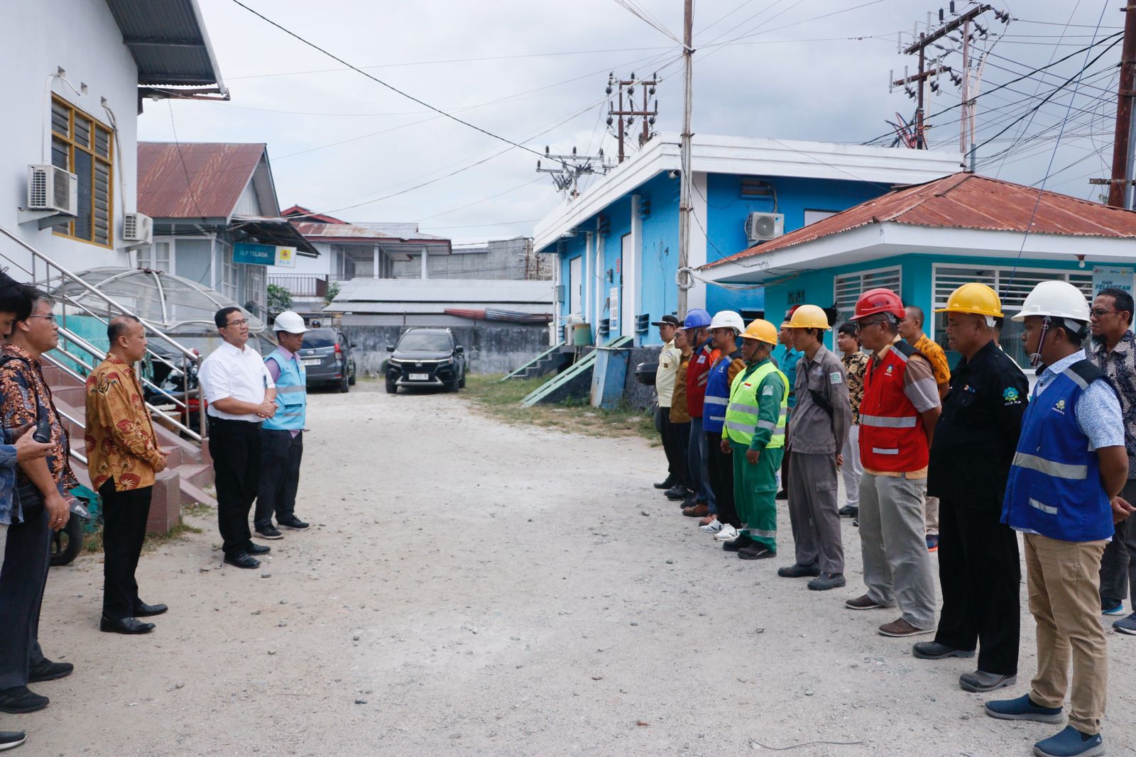 GM PLN UID Suluttenggo Rutin Cek Disiplin Keselamatan Dan Kesehatan Kerja Petugas