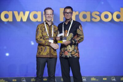 Darmawan Prasodjo Raih Male Executive Of The Year Enlit Asia Power Energy Awards 2023
