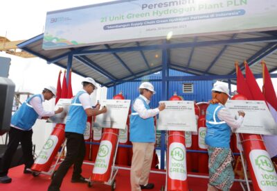 Terbanyak di Asia Tenggara! PLN Resmikan 21 Unit “Green Hydrogen Plant”, Mampu Produksi Hingga 199 Ton Hidrogen Per Tahun