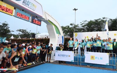 PLN Electric Run 2023 Sukses Kurangi Emisi 11.880 Kg CO2, Jadi Ajang Kampanye Ramah Lingkungan
