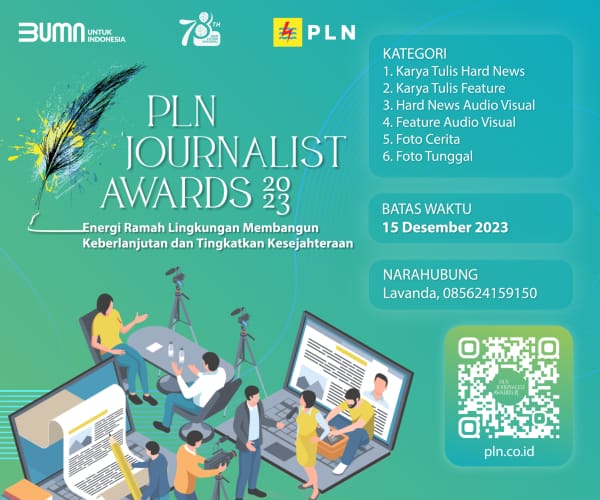 PLN Journalist Award Kembali Dibuka, Mengulik Transisi Energi dari Sudut Pandang Jurnalis