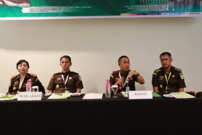 Kajati Beber Kinerja Kejati Sulut Tahun 2023, Ini Rinciannya