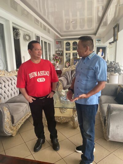 E2L-BM Sudah Bertemu Bahas Peluang Maju Pilgub, Ferdinand Dj: Ini Pemimpin Yang Kuat dan Visioner Menuju Sulut Unggul dan Sejahtera