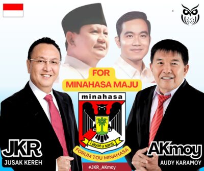 Berpasangan Sejak Awal, Jusak Kereh – Audy Karamoy Bikin Publik Penasaran, FTM: “The Rising Star” Minahasa