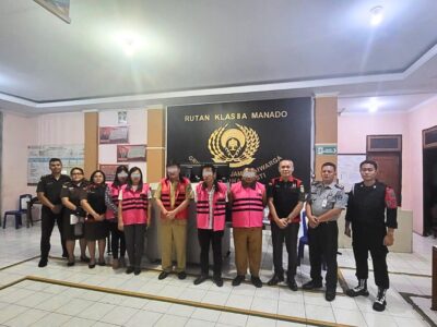 Kejati Sulut Tahan 5 Tersangka Dugaan Korupsi Pembelian Lahan Perluasan RSUD Walanda Maramis, Salah Satunya Mantan Sekda Minut