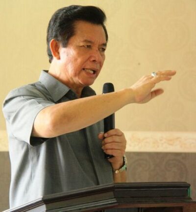 Didorong Masyarakat Maju Cabup Minut, Sompie Singal: Jika Tuhan Menghendaki dan Rakyat Mendukung