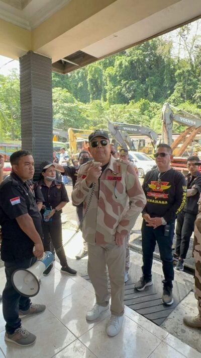 LMI Datangi PT SKJ Tateli Buntut 11 Anggota Di-PHK, Pdt Hanny: Investasi Kami Dukung Tapi Kalau Arogan Kami Lawan!