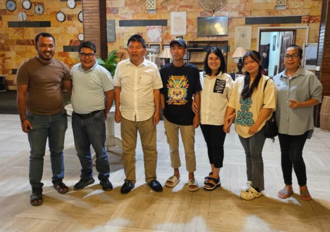 Terinspirasi Kemenangan Prabowo Gibran di Pilpres, Audy Karamoy Ingin Lagu “Oke Gas” Versinya Ramaikan Pilkada Minahasa