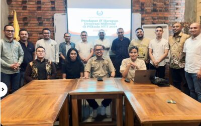 Tanggung Jawab Membangun NTT Menurut Kaum Millenial