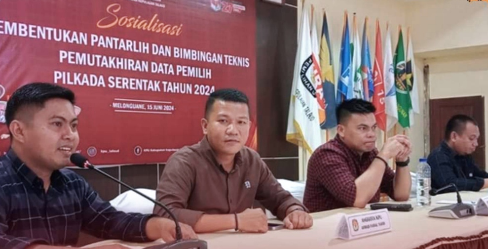 KPU Talaud Kebut Pembentukan Pantarlih