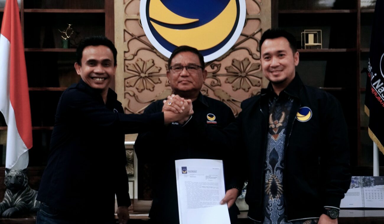 Moktar Parapaga Kantongi Rekomendasi Cabup dari Partai NasDem