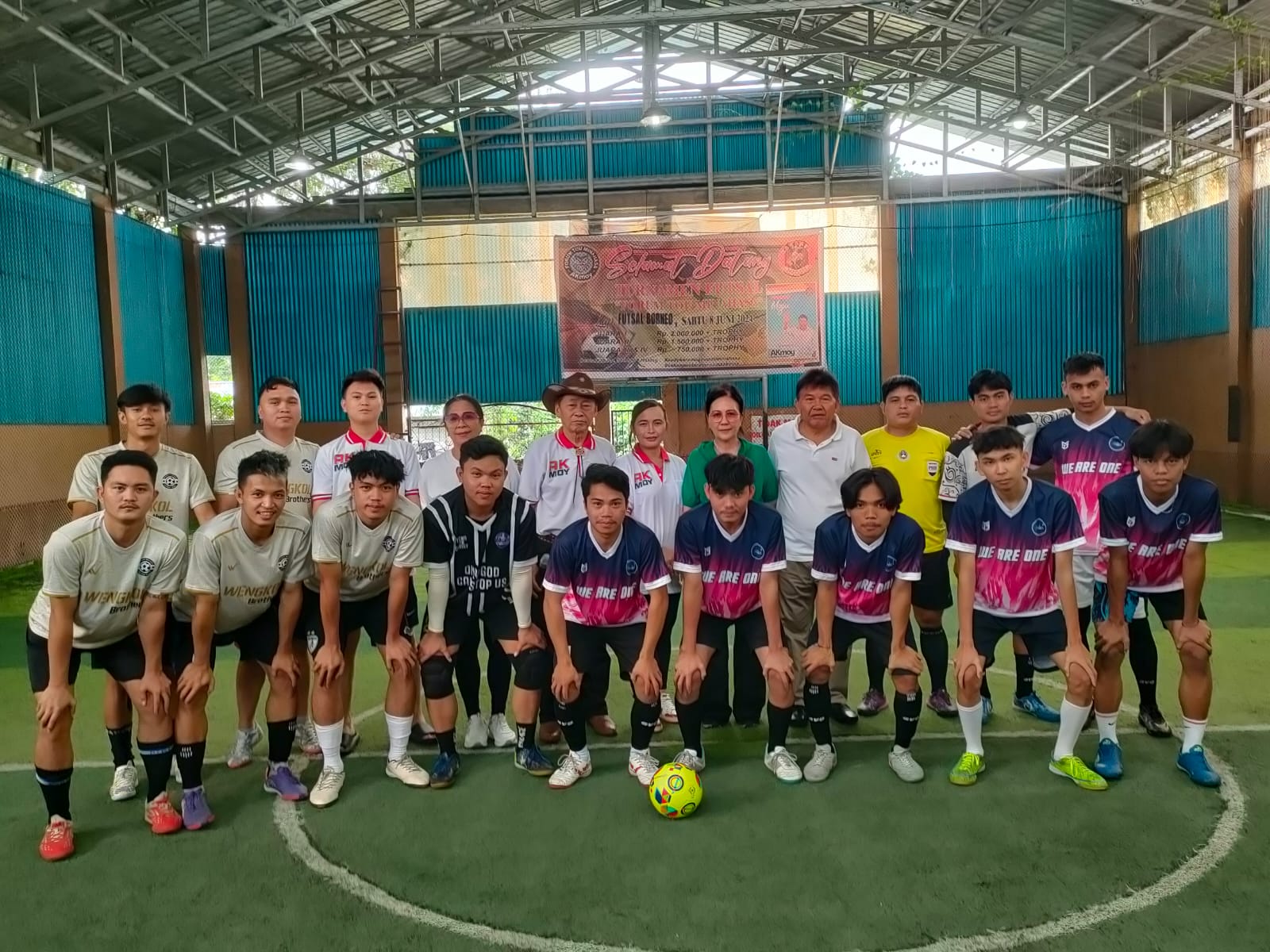 Audy Karamoy Ajak Bangkitkan Sepak Bola Futsal Minahasa, Milenial dan Gen Z: Torang Deng AKmoy!