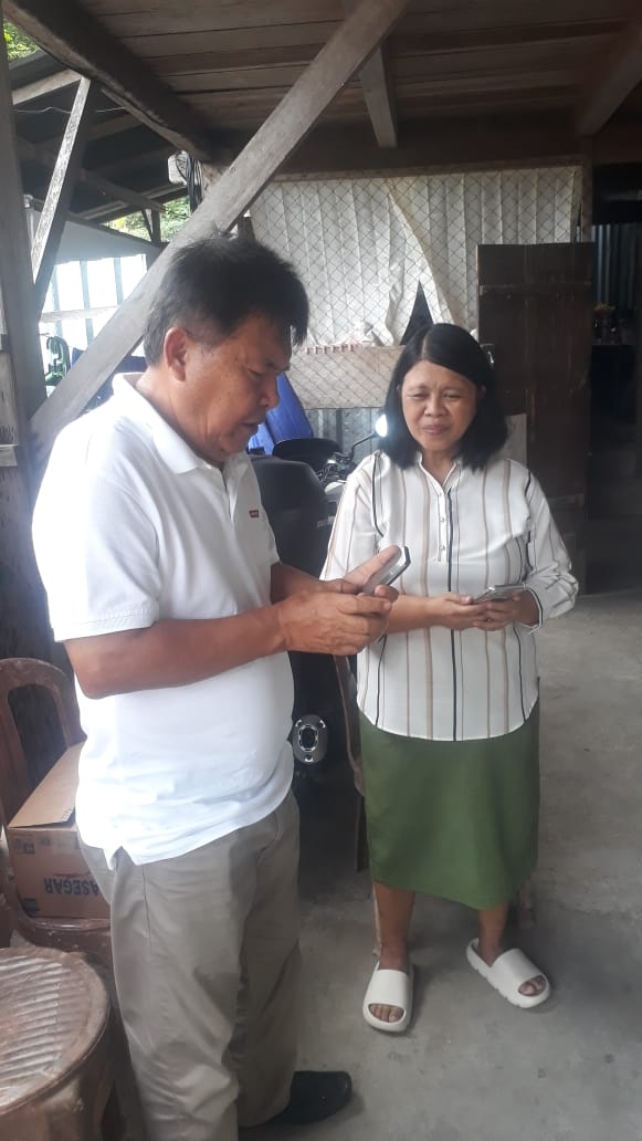 Pendeta Emilia Kaget dan Terharu, Kepedulian Audy Karamoy Bikin Peserta Lomba Catur PKB GMIM Ikut Menyumbang Untuk Pembangunan Gereja
